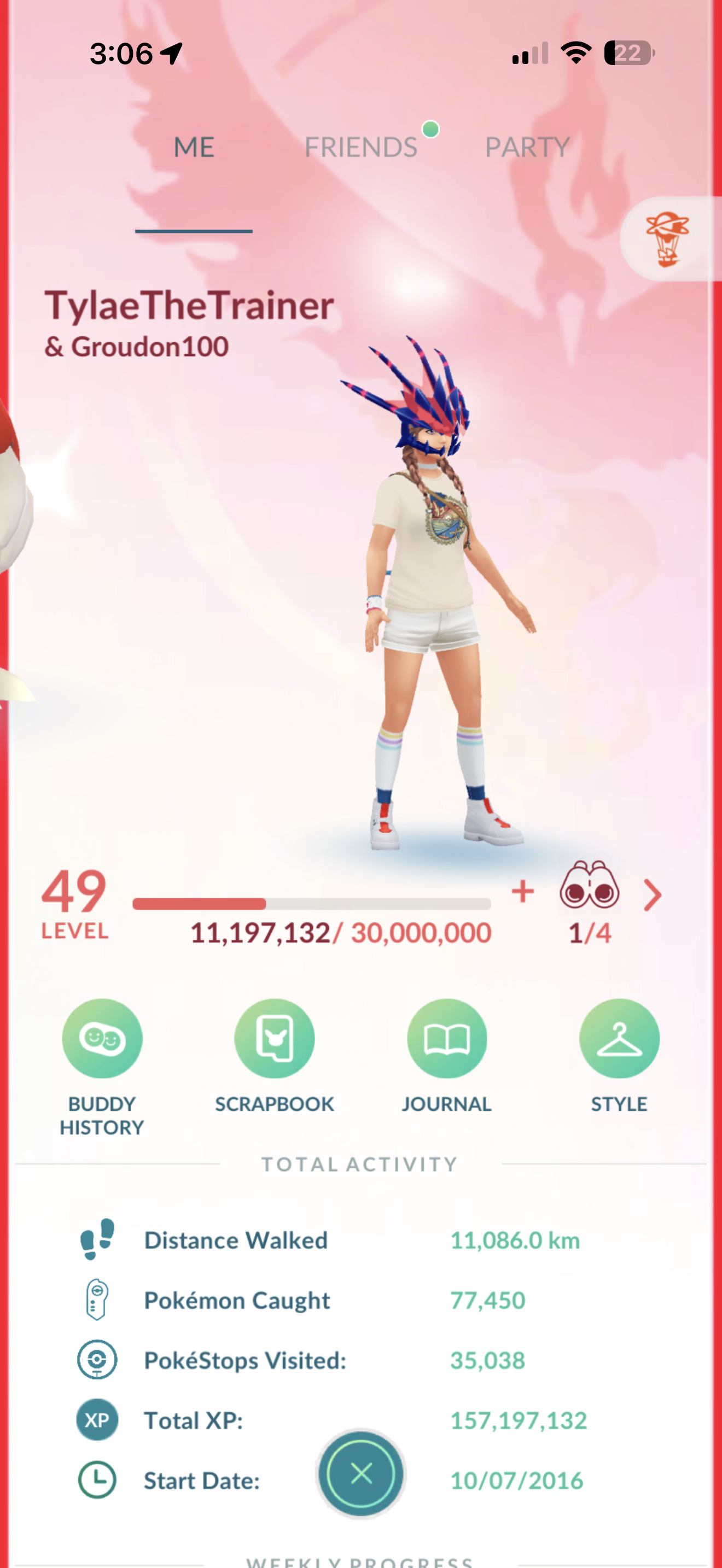 Example Trainer Profile